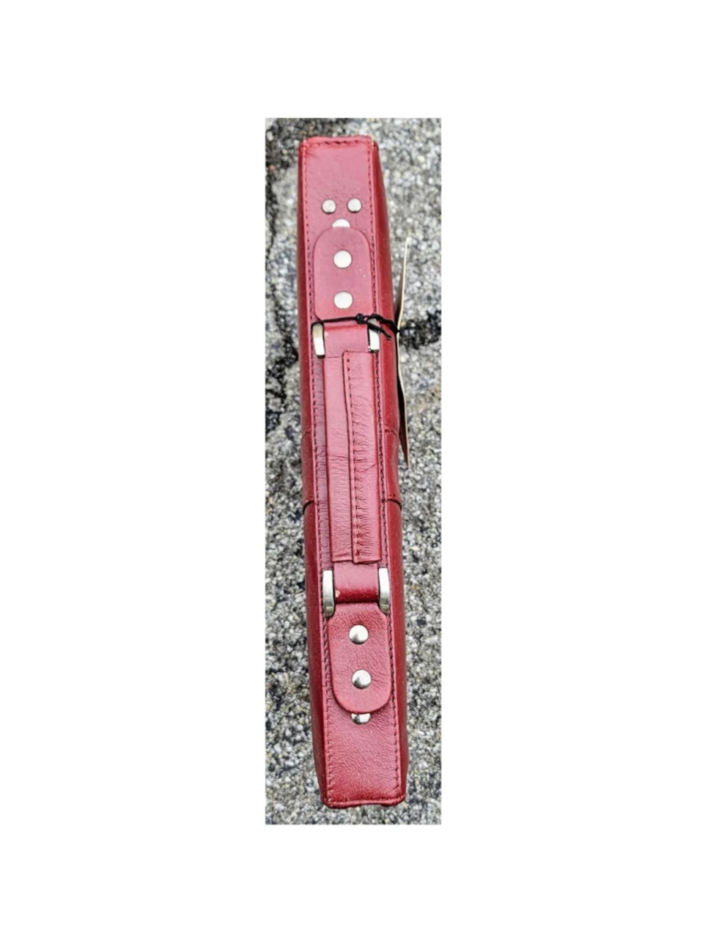 Alvin Prestige Leather Presentation Series 8.5 11 Burgundy PCL811-BU NEW TAGS